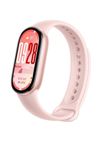Фiтнес-браслет Smart Band 10 Pink (BHR9999GL) Xiaomi (360399457)