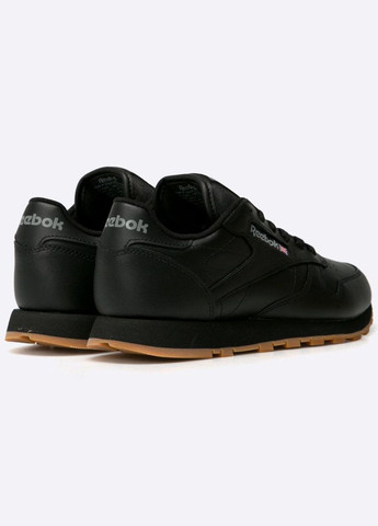 Черные кроссовки мужские Reebok 49804