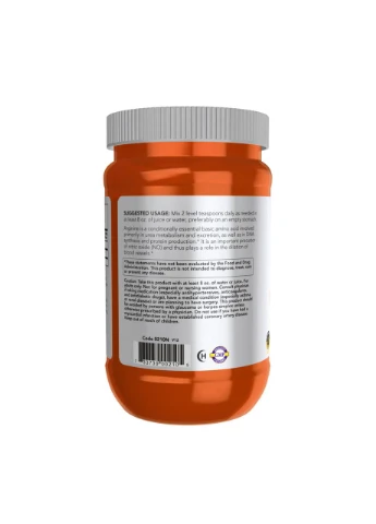 L-Arginine Powder - 1000g Now Foods (369400815)