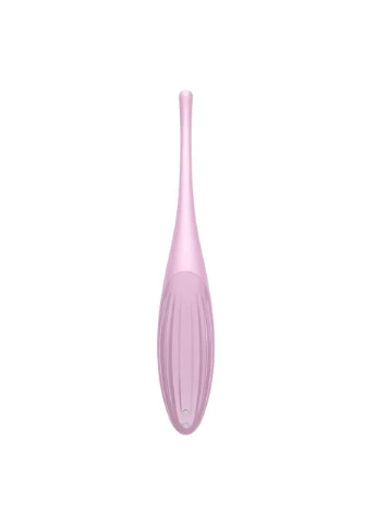 Смарт вибратор для клитора Twirling Joy (18.5*0.8см) Satisfyer (315015944)