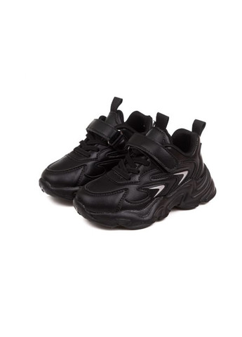 Чорні всесезонні кросівки Fashion WQ2269-1 чорні (26-31)