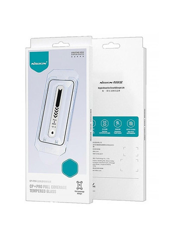 Захисне скло (CP+PRO) для Apple iPhone 16 (6.1") (+ аплікатор) Nillkin (389307960)