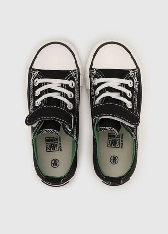 Чорні кеди для хлопчика a2226-2aj (2000990357953a) shop (2000990357953) Stepln