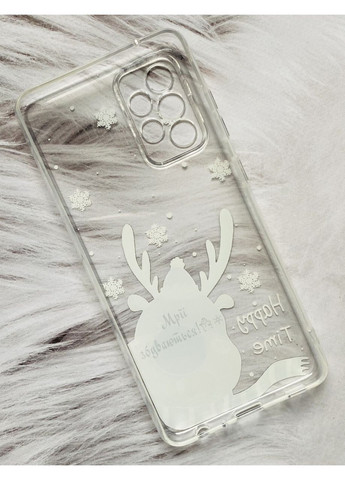 Чехол на Samsung Galaxy A52 Зимний оленёнок (принт 155) Creative (362967491)