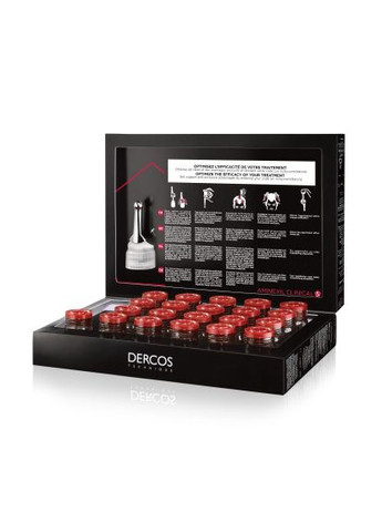 Средство против выпадения волос Dercos Aminexil Clinical 5, для мужчин, 21 шт. Vichy M9119901 (328395861)