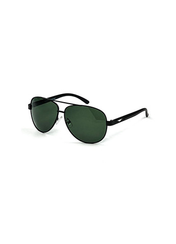 Солнцезащитные очки с поляризацией Авиаторы мужские 469-150 LuckyLOOK 469-150m (294336984)