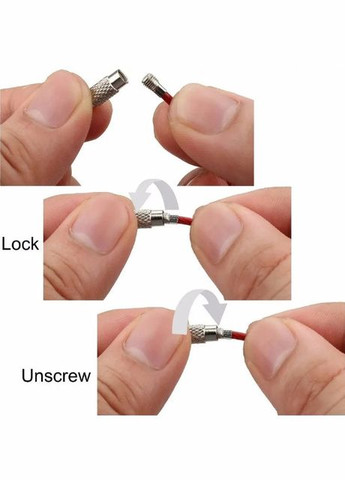 Тросик кільце брелок для ключів Фіолетовий PTR No Brand (317764060)