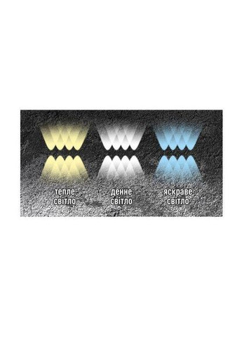 Фасадный светодиодный светильник MWL 8W 3CCT IP65 WH Square Maxus (365802023)