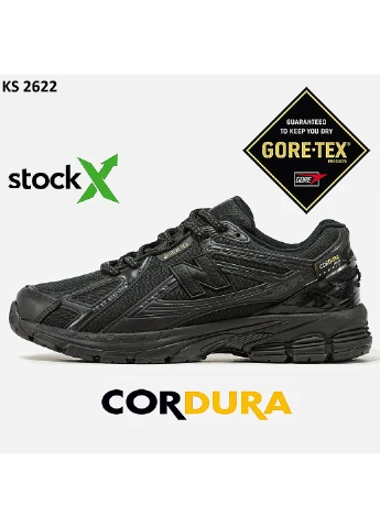 КРОСІВКИ ЖІНОЧІ NEW BALANCE 1906R CORDURA GORE-TEX BLACK НЬЮ БЕЛАНС 1906R No Brand чорні демісезони (367168677)