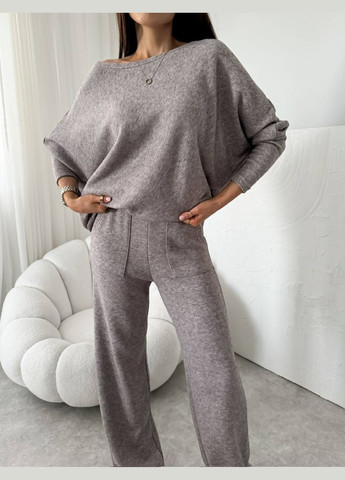 Женский костюм из двухсторонней ангоры No Brand (308337517)