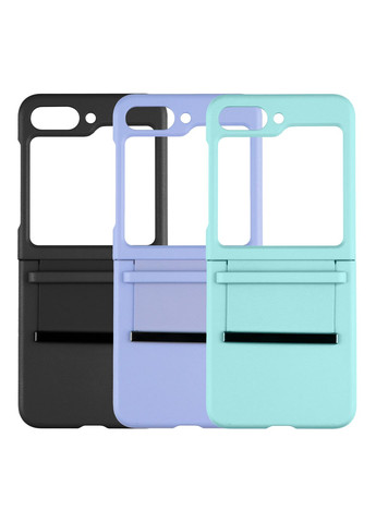 Чехол FlipShield PC+PU для Samsung Flip 5 (F731) Цвет Lilac No Brand Samsung Galaxy Flip 5 (F731) (336150976)