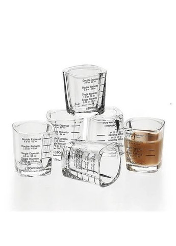 Мірна стопка 60 ml. Thickened Wall Glass еспресо шот (R-15881-VS) No Brand (303975485)