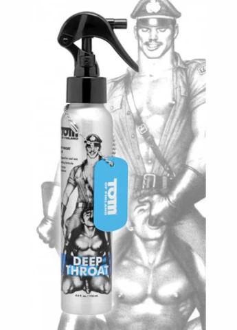 Спрей для орального сексу Deep Throat, 118 мл Tom Of Finland (298050611)