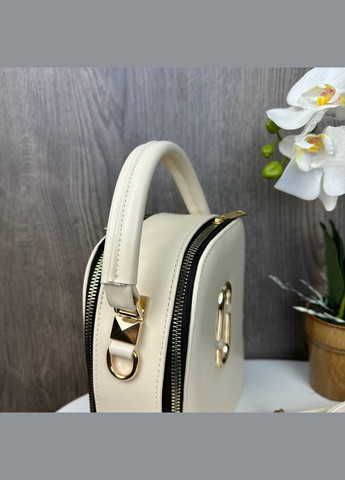 Стильная женская сумка каркасная стиль Marc, мини сумка овальная Jacobs (334730443)