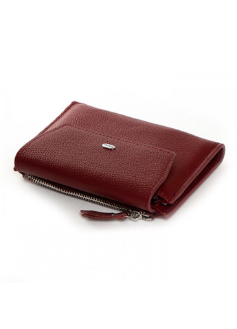 Шкіряний жіночий гаманець Classik WN-23-12 wine-red Dr. Bond (282557226)