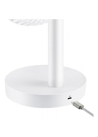 Вентилятор Jipin Desktop Fan на аккумуляторе белый Xiaomi (279554860)