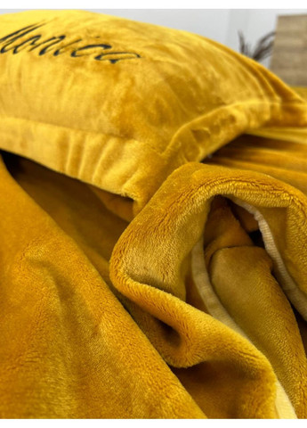 Велюровое постельное белье Моника полутрный 150х200 Koloco (366817826)