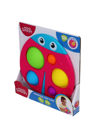 Детская сенсорная игрушка "Божья коровка Пум-пум" 4520-KS KIDDI SMART (366972121)