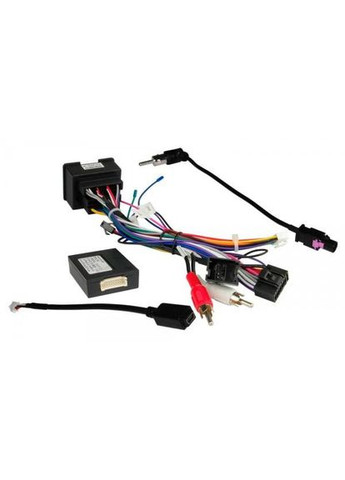 Переходник питания с адаптером CAN-BUS серии 16-040 для магнитол (16 pin) для CHEVROLET 2009+ Carav (346509639)