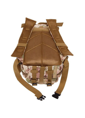 Рюкзак тактический штурмовой SILVER (оксфорд 600D, р-р 40x20x20см, 16л, Камуфляж) (TY-5710_Камуфляж) SILVER KNIGHT (361435393)