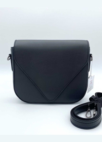 Сумка женская черная клатч из экокожи Лорен (znocha-sumka-loren) WeLassie (342199319)