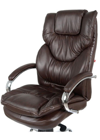 Крісло Флорида CH MB Коричневий (Шкіра LC-K) Аклас (360546146)