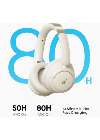 Bluetooth-гарнитура SoundCore Life Q30 v2 White (A3028323) Anker (356728667)