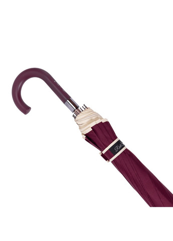 Комбинированный зонт-трость полуавтомат сложный 120 см, красный Yiwu (361930987)