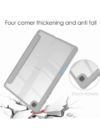 Чохол TPUCristal SlimTPU Spen holder для Samsung Tab S6 lite P610 P615 P613 P619 No Brand (399349069)