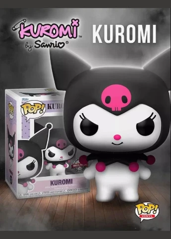Куроми фигурка фанко поп виниловая игрушка pop kuromi №55 9см Funko (296266790)