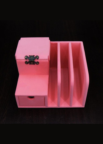 Органайзер настільний з дерева Таймс барбі (КНЦ-001650) No Brand (328225734)