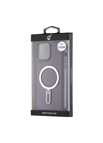 Чехол Jinduka Leather Ringo Purple Case iPhone 13 Pro Max (297457588)