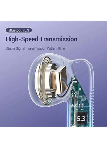 Навушники TWS Elf Earbuds E03 White Vention (322336816)