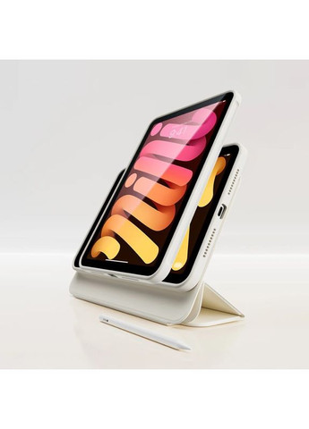 Чехол-книга Ultra Slim Origami Flex для Apple iPad 10.9 (2022/2024) Beige (712972) BeCover (368679930)