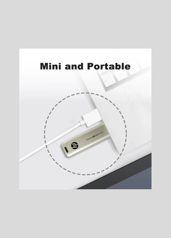 USB флеш накопитель HP x796w на 128GB, USB 3.2 Hewlett Packard (327430311)