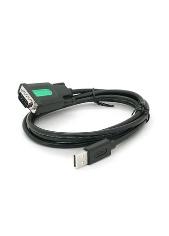 Кабель V-U401, USB/RS232, PL2303 Chipset, Gray, длина 1.5м, Box VEGGIEG (391575545)