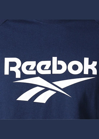 Синяя футболка Reebok Classic Vector Navy ED4043