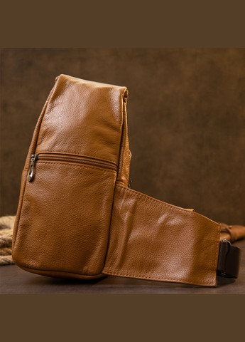 Сумка кросс боди 20404 Рыжая Vintage (338421609)