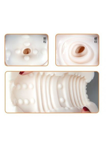 Мастурбатор кіска попка Tenge Cup в чохлі Червоний-вагінальна імітація Fleshlight (303877501)