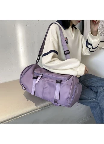Сумка-рюкзак дорожня, спортивна BRD-375 20-35L Purple Lesko (396705446)