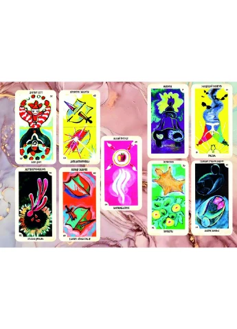 Карты Таро Магия, Таро Магии Tarot (386661108)