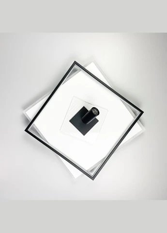 Потолочная LED люстра в чёрно-белом корпусе LineF (400167749)
