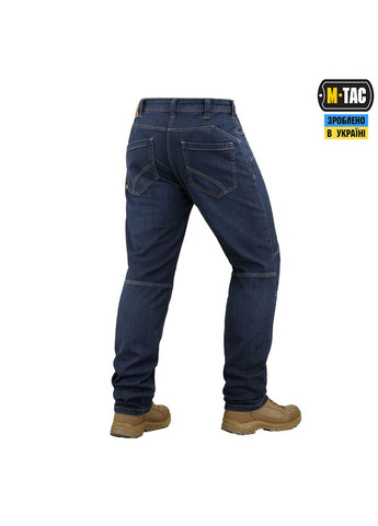 Джинси Tactical Gen.I Dark Denim Regular Fit M-TAC (315148286)
