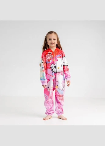 Дитяче кігурумі Hello Kitty для дівчинки преміум плюш 98 см 3274 No Brand (302240346)