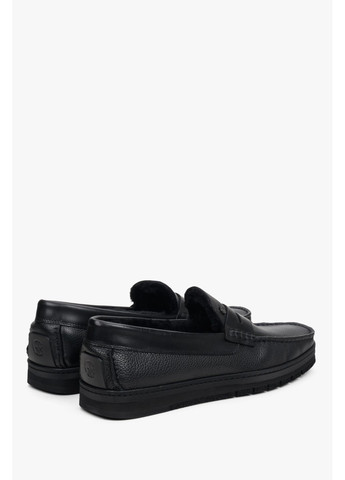 Черные мокасины, цвет черный Butteri