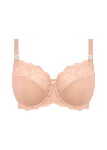 Бежевый балконет бюстгальтер 101801nae Fantasie с косточками полиамид, полиэстер, кружево