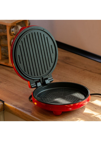 Пицца мейкер электрическая 1000 Вт с антипригарным покрытием и двойным нагревом Sokany SK-08013 Jooki (360921155)