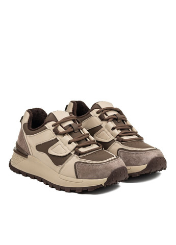 Кросівки (2341ТА) Melanda.M коричневі (329825698)