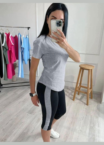 Спортивный костюм с бриджами Fashion Girl (300775464)