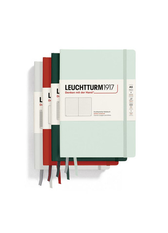 Блокнот, Середній, Fox Red, Клітинка Leuchtturm1917 (269901213)